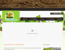 Tablet Screenshot of fresheverfarm.com